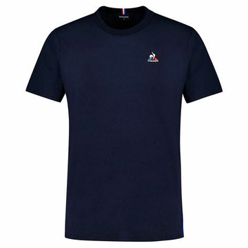 Maglia a Maniche Corte Unisex Le coq sportif Tri N°1 Sky Blu scuro