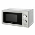 Microonde con Grill Oceanic MO20S Grigio 700 W 20 L