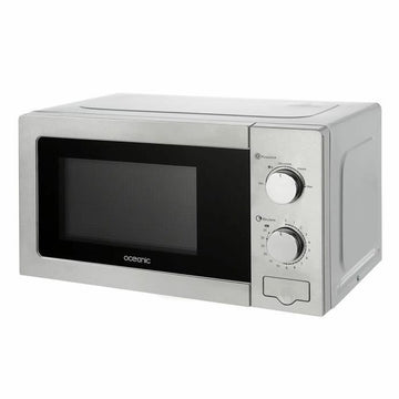 Microonde con Grill Oceanic MO20S Grigio 700 W 20 L