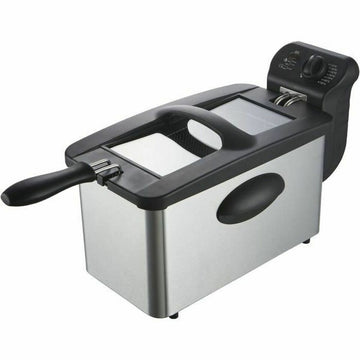 Friggitrice ad Aria Continental Edison Grigio 2000 W 3 L