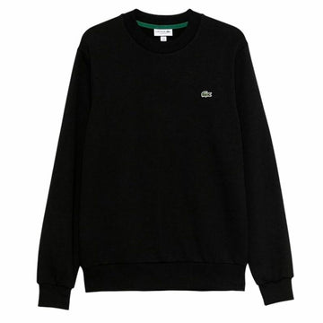 Men’s Sweatshirt without Hood Lacoste Core Performance Black