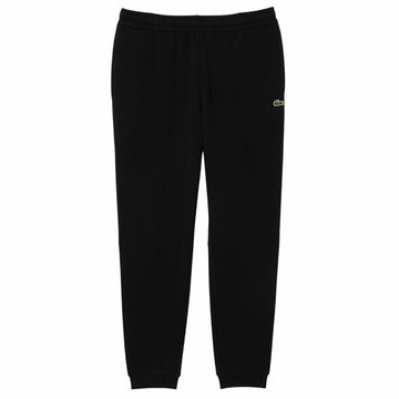 Pantalone Lungo Sportivo Lacoste Core Performance Nero Uomo