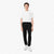Pantalone Lungo Sportivo Lacoste Core Performance Nero Uomo