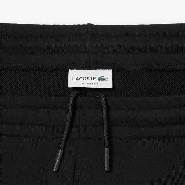 Pantalone Lungo Sportivo Lacoste Core Performance Nero Uomo
