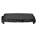 Piastra Grill Brandt PLA1322N Nero (46 x 25,5 CM)