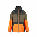 Ski Jacket Picture Elfyn Orange Men