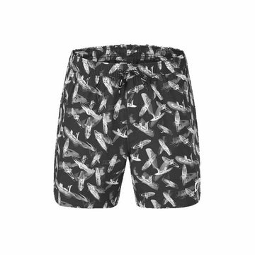 Men’s Bathing Costume Picture Piau 15'' Black