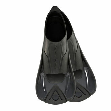 Snorkel Fins Aqua Sphere Microfin Black 44-45