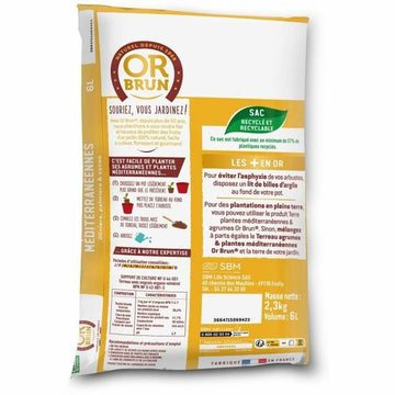 Terriccio OR BRUN 6 L Agrumi