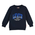 Felpa per Bambini Levi's TWO TONE PRINT Blu Marino