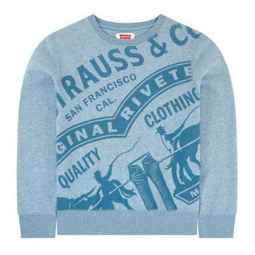 Felpa per Bambini Levi's OVERSIZED