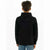 Felpa con Cappuccio Bambino Levi's 9E8778-023 Nero