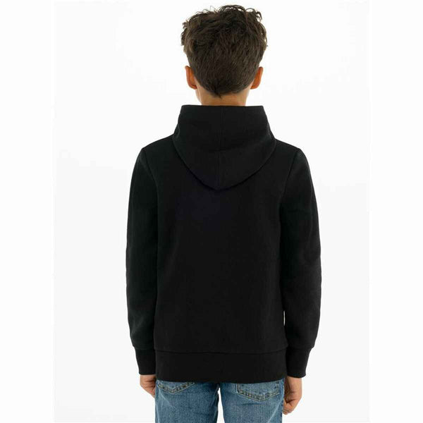 Felpa con Cappuccio Bambino Levi's 9E8778-023 Nero