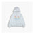 Felpa con Cappuccio da Bambina Levi's Oversized Bianco - Augustea Shop