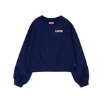 Felpa per Bambini Levi's Benchwarmer Blu scuro - Augustea Shop