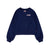 Felpa per Bambini Levi's Benchwarmer Blu scuro - Augustea Shop