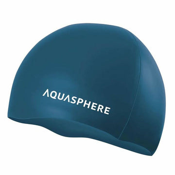 Cuffia da Nuoto Aqua Sphere Aqua Sphere Plain Azzurro