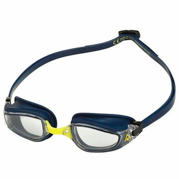 Occhialini da Nuoto Aqua Sphere Fastlane Nero Taglia unica