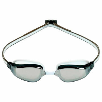 Occhialini da Nuoto Aqua Sphere Fastlane Grigio Taglia unica