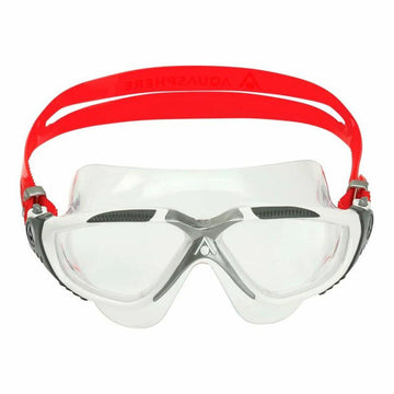 Occhialini da Nuoto Aqua Sphere Vista Rosso Taglia unica