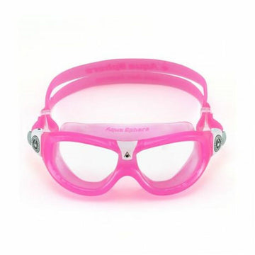 Occhialini da Nuoto Aqua Sphere Seal Kid 2 Rosa Taglia unica