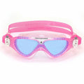 Occhialini da Nuoto Aqua Sphere Vista Junior Rosa scuro Taglia unica