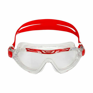 Occhialini da Nuoto Aqua Sphere Vista Xp Rosso Taglia unica