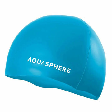 Cuffia da Nuoto Aqua Sphere Aqua Sphere Plain Azzurro