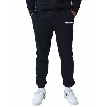 Pantalone Lungo Sportivo Project X Paris PROJECT JOGGING 2444052 Nero Uomo