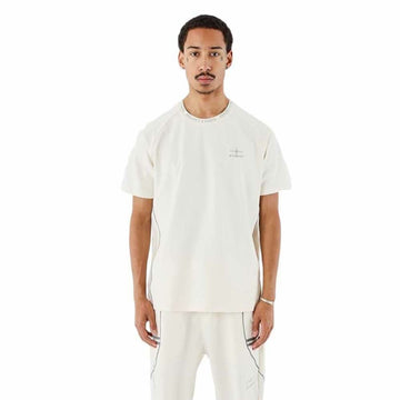 Maglia a Maniche Corte Uomo Project X Paris PROJECT T-SHIRT 2510181 CC Beige