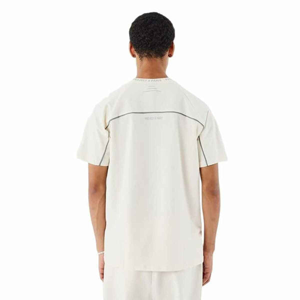 Maglia a Maniche Corte Uomo Project X Paris PROJECT T-SHIRT 2510181 CC Beige