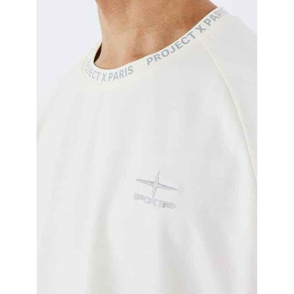 Maglia a Maniche Corte Uomo Project X Paris PROJECT T-SHIRT 2510181 CC Beige