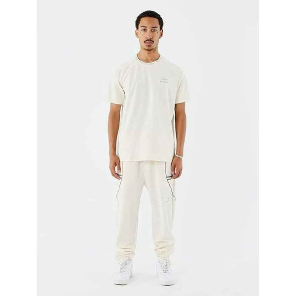 Maglia a Maniche Corte Uomo Project X Paris PROJECT T-SHIRT 2510181 CC Beige