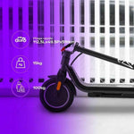 Monopattino Elettrico EZWAY Nero 450 W 25 km/h