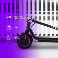 Monopattino Elettrico EZWAY Nero 450 W 25 km/h