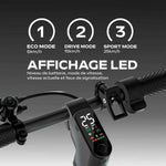 Monopattino Elettrico EZWAY Nero 450 W 25 km/h