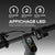 Monopattino Elettrico EZWAY Nero 450 W 25 km/h