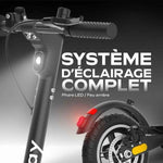 Monopattino Elettrico EZWAY Nero 450 W 25 km/h