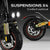 Monopattino Elettrico EZWAY 800 W