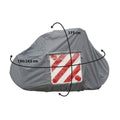 Protective cover for bicycles Optima 175 x 285 cm Grey