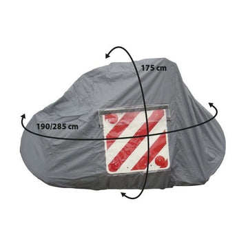 Protective cover for bicycles Optima 175 x 285 cm Grey