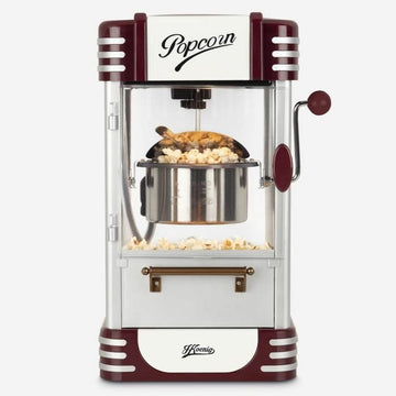 Popcorn Machine Hkoenig Maroon