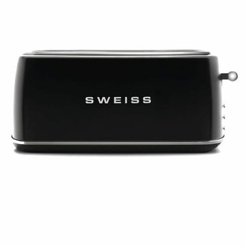 Toaster Sweiss GRV9 Black 1500 W