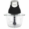 Tritatutto Hkoenig LEO8 Nero Cromo Vetro Acciaio inossidabile 1 L
