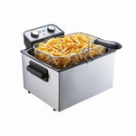 Friggitrice Continental Edison CEFR5IN3P Grigio 5 L