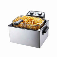 Friggitrice Continental Edison CEFR5IN3P Grigio 5 L