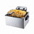 Friggitrice Continental Edison CEFR5IN3P Grigio 5 L