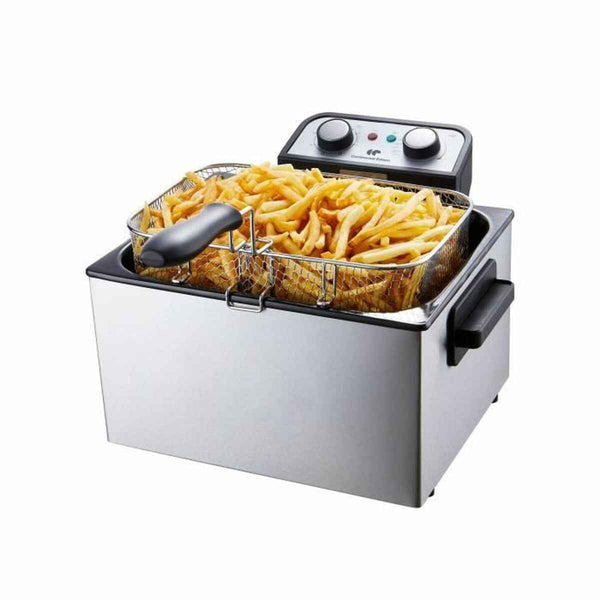 Friggitrice Continental Edison CEFR5IN3P Grigio 5 L