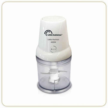 Mincer Little Balance Little Chopper White 400 W 500 ml