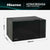 Microonde con Grill Hisense H23MOBS5HG4 Nero 800 W 23 L